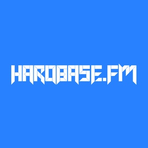 Logo of radio station Hardbase.FM