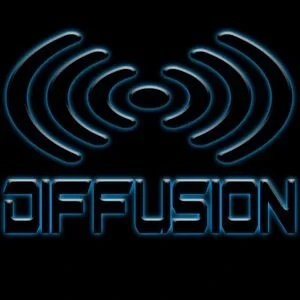 Logotipo de la emisora ​​de radio Diffusion Radio UK