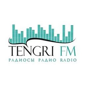 Logo de la station de radio Радио Тенгри FM (Radio Tengri FM)