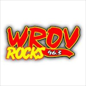 Logo of radio station 96.3 ROV