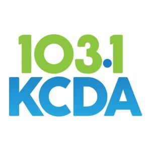 Logo de la station de radio 103.1 KCDA