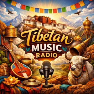 Logo de la station de radio HearMe - Tibetan Music