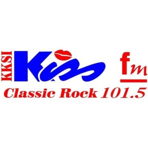 Logo of radio station KKSI 101.5 KISS FM