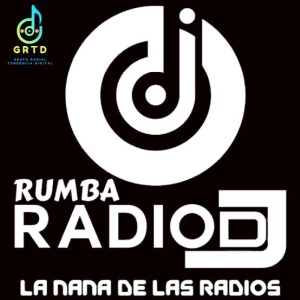 Logo de la station de radio Rumba Radio DJ