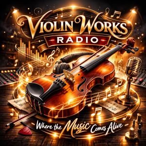 Logo of radio station HearMe - Violin Works