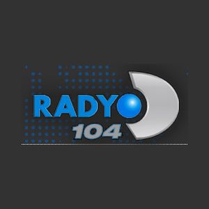 Logo of radio station Radyo D