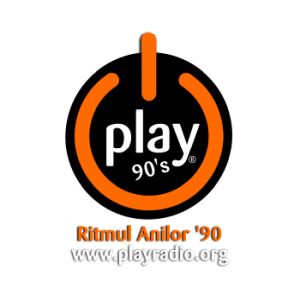 Logo of radio station Play 90's