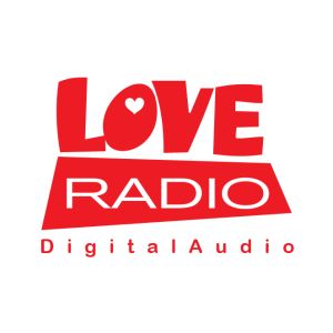 Logo of radio station Love Radio 90.7 Digital