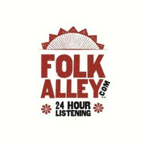 Logo of radio station WKSU Folk Alley 89.7 FM