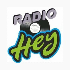 Logo of radio station HEY Radio