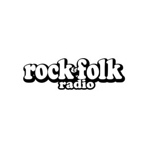 Logotipo de la emisora ​​de radio Rock&Folk Radio