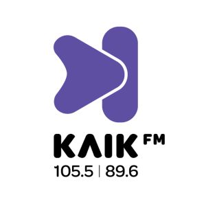 Logo of radio station Klik 105.5 FM