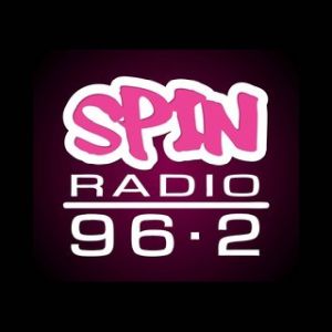 Logo of radio station Rádio SPIN