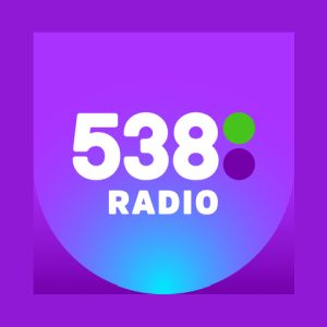 Logo of radio station Radio 538
