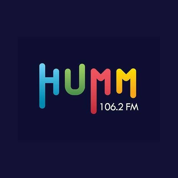Logo de la station de radio HUMM 106.2 FM