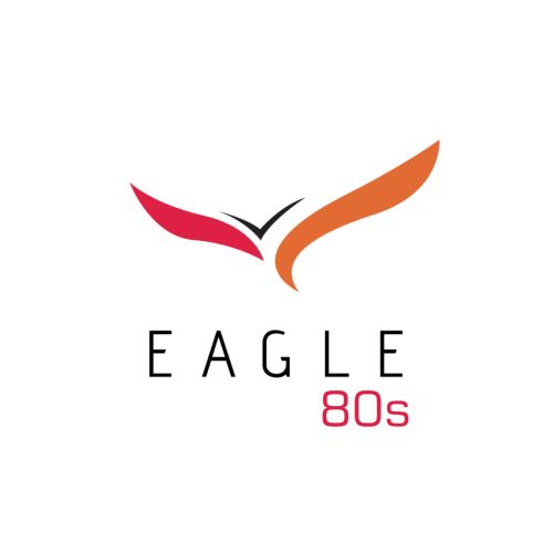 Logo of radio station Eagle 80s