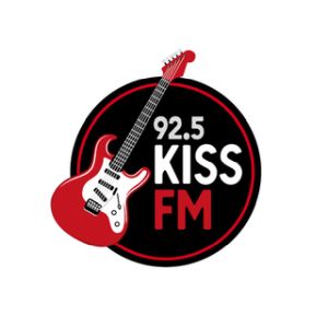 Logo de la station de radio Kiss FM
