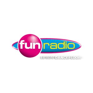 Logo of radio station Fun Radio BELGIQUE