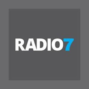 Logo of radio station Radio7 Latvija