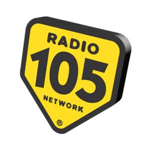 Logo of radio station Radio 105