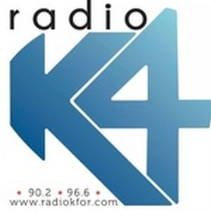 Logo of radio station Radio K4