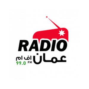 Logo of radio station JRTV Amman FM (Arabic)