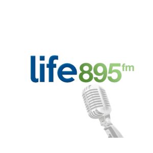 Logotipo de la emisora ​​de radio Life 89.5 FM