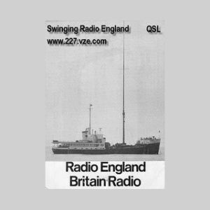 Logo of radio station Swinging Radio England