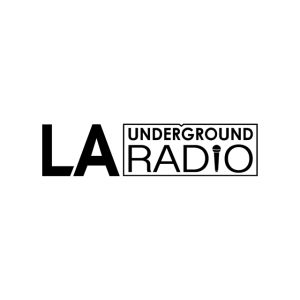 Logo of radio station LA Underground Radio