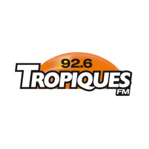 Logo of radio station Tropiques FM