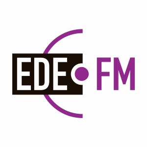 Logo of radio station EDE FM