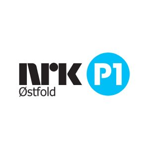 Logo of radio station NRK P1 Østfold