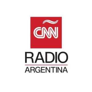 Logo of radio station CNN Radio Argentina