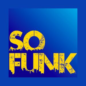 Logo of radio station So Funk