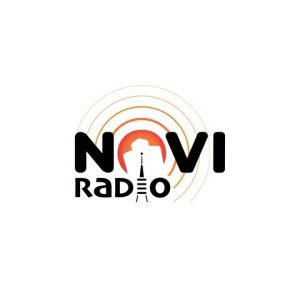 Logo of radio station Novi radio