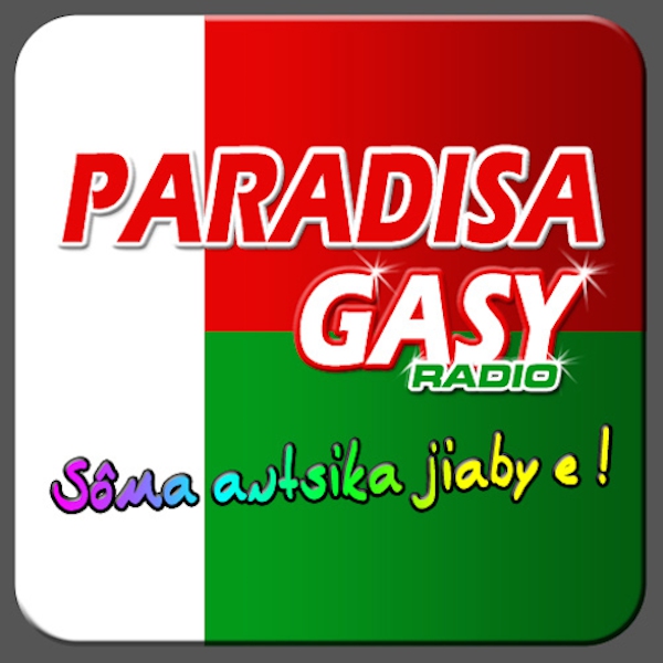 Logo of radio station Paradisagasy