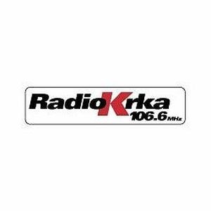 Logotipo de la emisora ​​de radio Radio Krka 106.6 FM