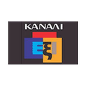 Logo of radio station Kanali 98.6 FM