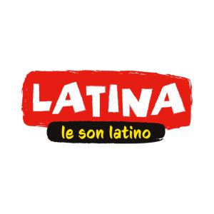 Logo of radio station Latina Radio