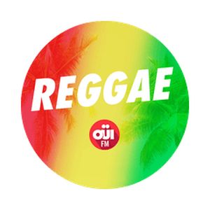Logo of radio station OUI FM Reggae