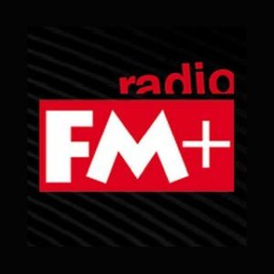 Logo of radio station Радио FM+