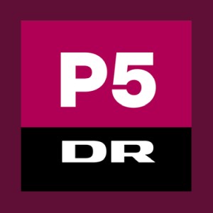 Logo of radio station DR P5 Fyn