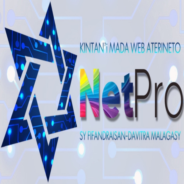 Logo of radio station NetPro Mada Radio