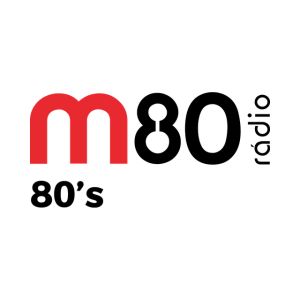 Logotipo de la emisora ​​de radio M80 - 80's