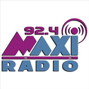 Logo of radio station Maxi Radio