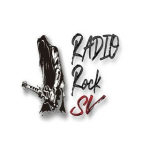 Logo of radio station Rádio Rock SV