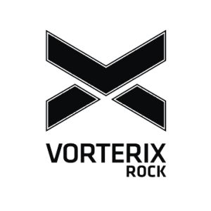 Logo of radio station Vorterix Rock