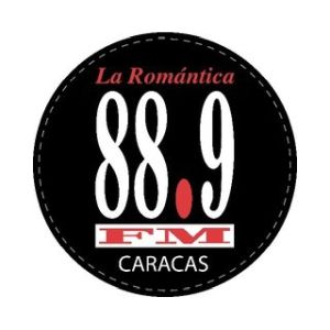 Logo of radio station La Romántica