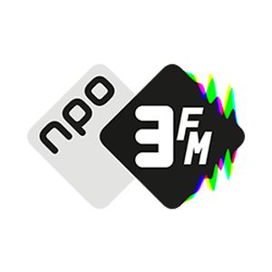 Logo of radio station NPO Radio 3FM
