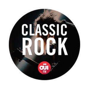 Logotipo de la emisora ​​de radio OUI FM Classic Rock